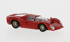 Brekina 22900 Ferrari 330 P3 Berlinetta rot Bj. 1967  H0 1:87 Neu OVP