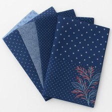 5x Patchworkstoff - 45x40 cm -