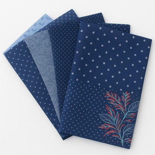 Patchworkstoff 45x40 cm - 5x,