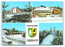 Oberhof Wintersportplatz Ski