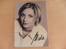 Alida Kurras - Autogrammkarte