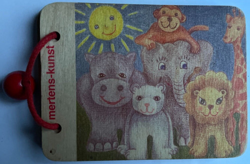 Mertens kunst holzbuch tiere - mertens-kunst,