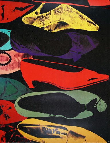 Warhol shoes schuhe 127x97 - schuhe,