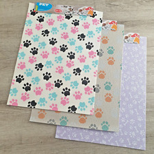 Napfunterlage 52 x 38 cm Hund Katze Futtermatte Unterlage Vorleger Katzenklo