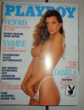 Playboy 4 April 1986 YASMINE FRAOUS Daniela Frei Sammlung Kult