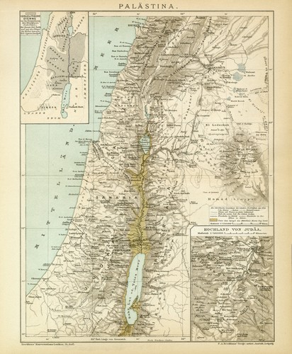 Palästina stämme israels - palästina,