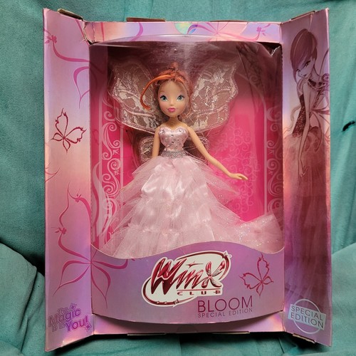 Winx club doll limited - winx, special