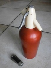 Alter Soda Spender - KAYSER Syphon  rot - 60er Jahre von Opa - RETRO
