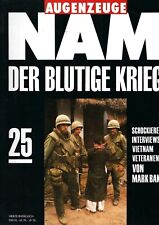 Rarität - AUGENZEUGE  NAM - DER BLUTIGE KRIEG Band 25