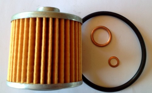 ölfilter mit dichtungen - mit,