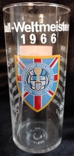 Bierglas WM 1966 England Willie unbeschädigt