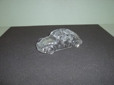 Modellauto käfer aus glas - modellauto,