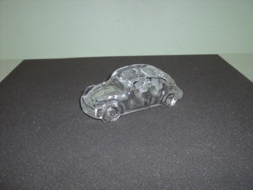 Modellauto käfer aus - vw, glas
