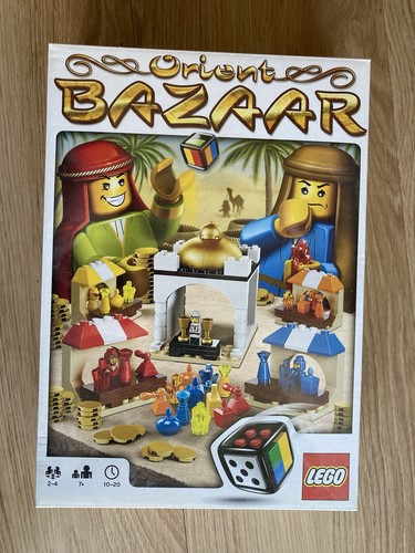 Lego games orient bazaar - games:,