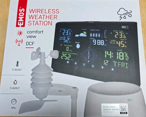 Emos e6016 funk wetterstation - e6016, funk-wetterstation