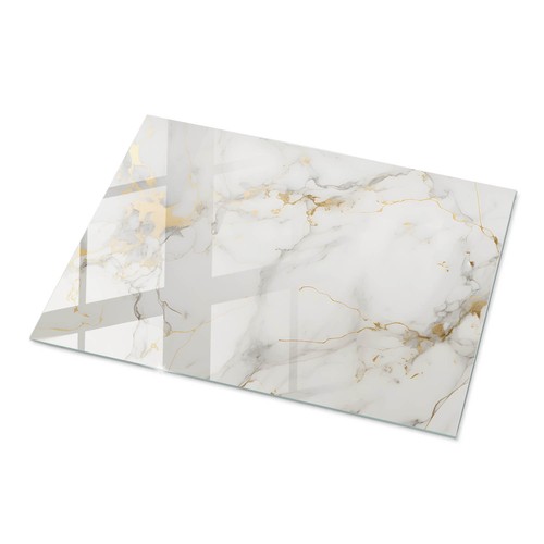 Glas tischplatte mit - glas,