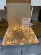 Ikea Glansa Wandkranzleuchte bitte Beschreibung lesen 