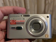 Panasonic Lumix DMC-FX3 compact digital camera 6 mpx alles OK! CCD sensor