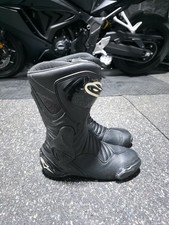 Alpinestars SMX-6 V2 Motorradstiefel - Schwarz EU 44