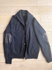 Prada Strickjacke Blau  Gr.48