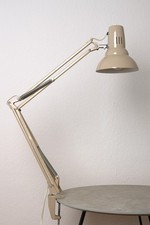 Vintage Schreibtischlampe Architektenlampe Typ 212 von Ledu, Schweden, 70er