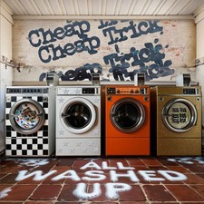 Cheap Trick All Washed Up (CD)