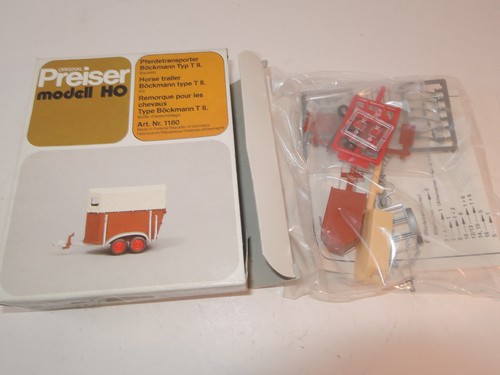 K96 87 h0 preiser 1160 - h0,