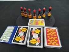 Sammlungsauflösung Maggi Mini Flaschen + Kartenspiele - Skatspiele aus Nachlass