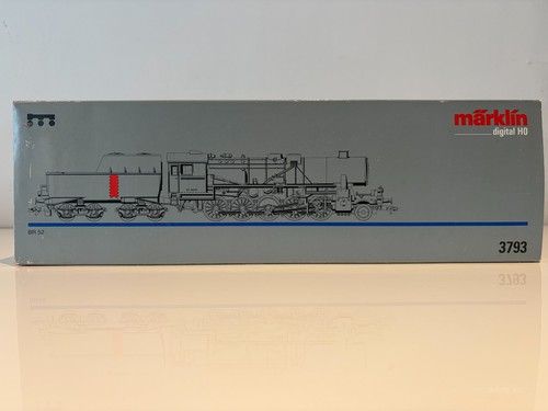 Marklin 3793 dampflokomotive - marklin, 3793,