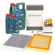 HIRSCHER Filterset + 7L