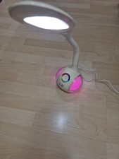 Tischlampe Kinderzimmer LED Schwanenhals RGB Nachtlicht dimmbar LE Lighting Ever