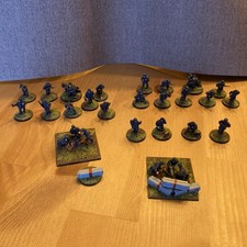 SHQ German army painted