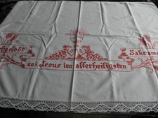Herrliches Altartuch Hausaltar