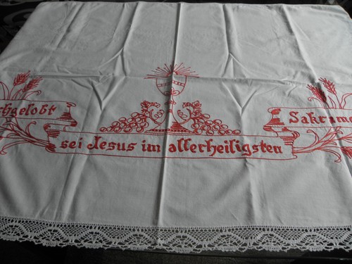 Herrliches altartuch hausaltar - herrliches,