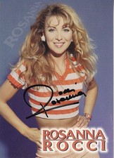 Autogramm - Rosanna Rocci