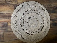 Teppich Stroh Sisal? Rund 1,25