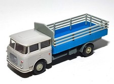 Skoda S 706 LKW grau, Pritsche