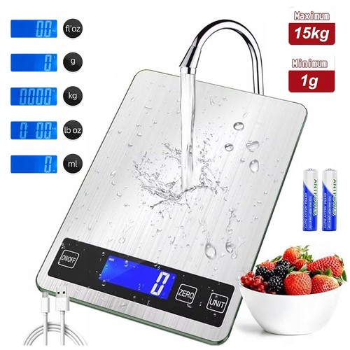 Digitale feinwaage 15kg - digitale, 1g/15kg