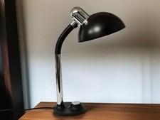 alte Schreibtischlampe Egon Hillebrand, 1960er Jahre
