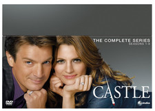 Castle Season 1-8 Boxset, DVD, EU Version, Sprachen siehe Foto