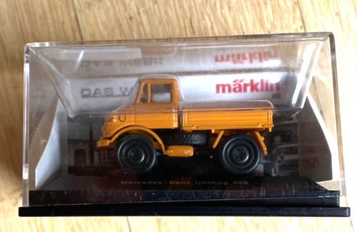 Märklin 00772 mb unimog - h0, 00772-04