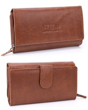 Damen Leder Geldbörse