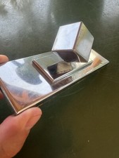 Alter Metall Würfel Art Deco