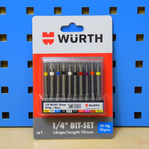 Würth bit sortiment - bit,
