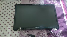 Original Display Toshiba Satellite L555-10M LCD 17.3" mit Deckel und Kamera