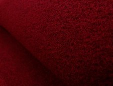 Wollfilz bordeaux Meterware