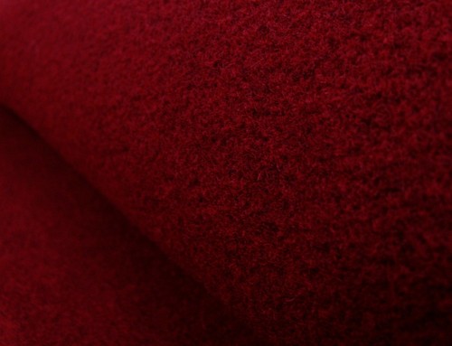 Wollfilz bordeaux meterware - wollfilz,