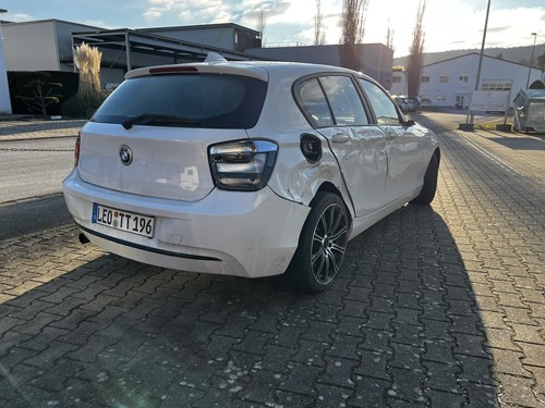Bmw116i f20 unfallfahrzeug - bmw116i,