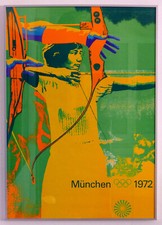 Original Olympia Plakat -