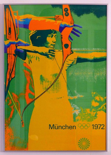Original olympia plakat - olympia,